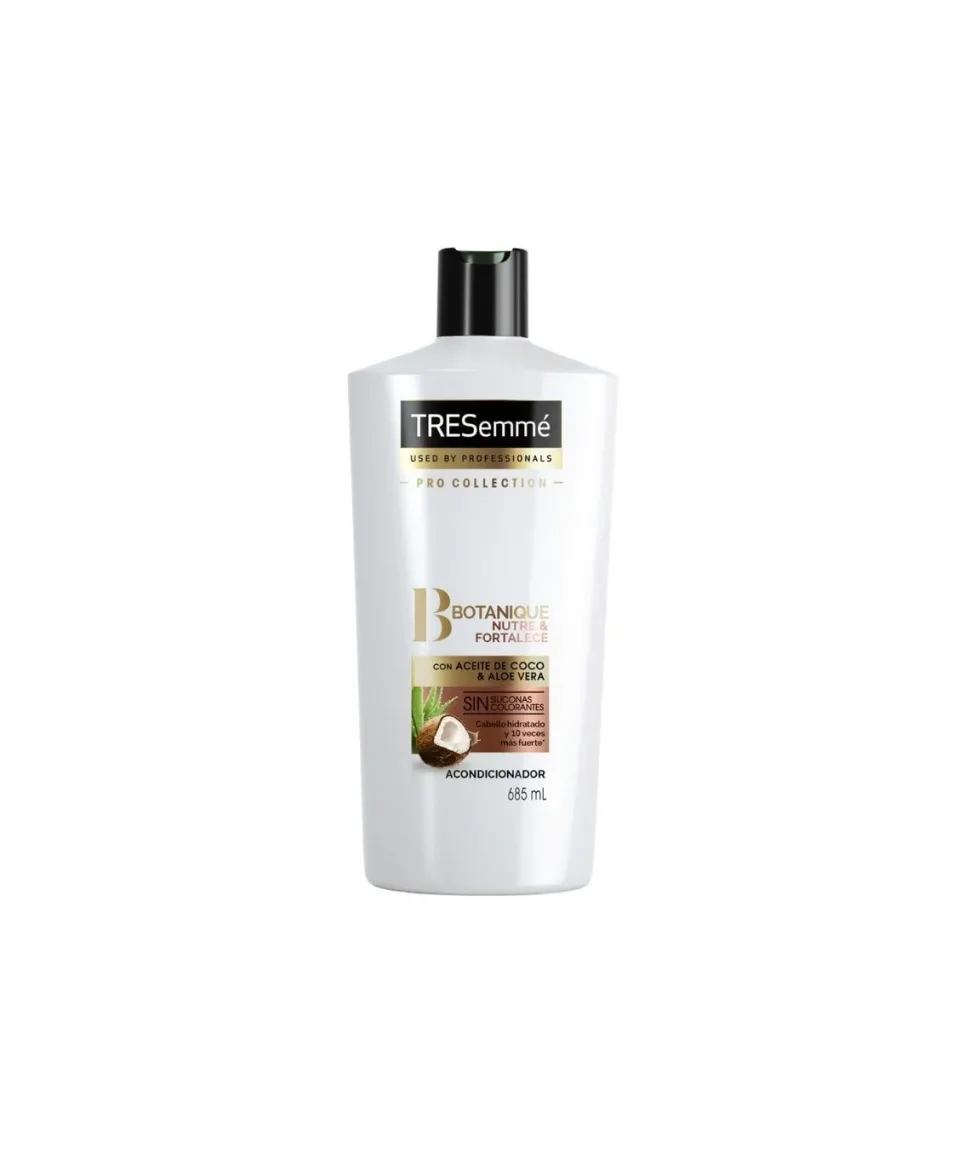 Acondicionador Botanique Nutre Y Fortalece Coco Y Aloe Vera 685 Ml
