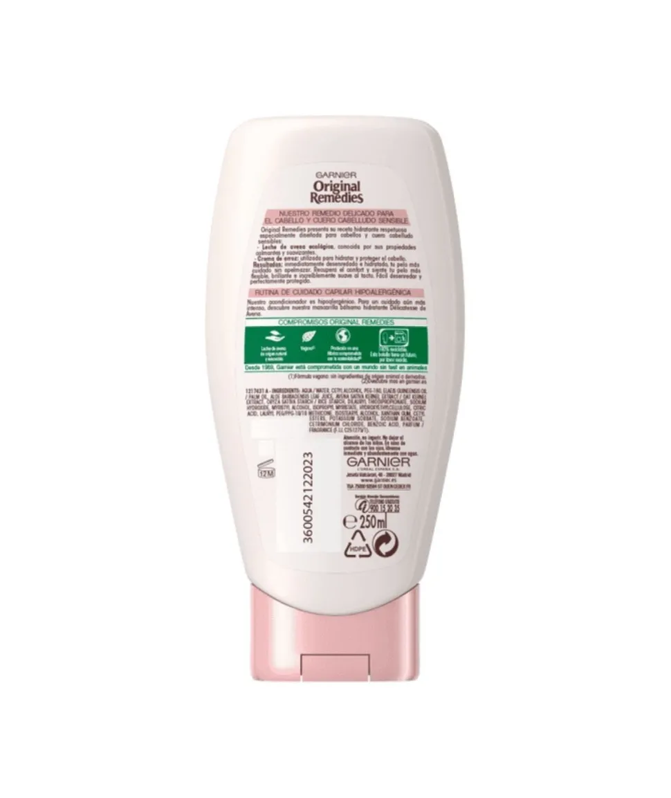Acondicionador Delicatesse Cuero Cabelludo Sensible 250 Ml