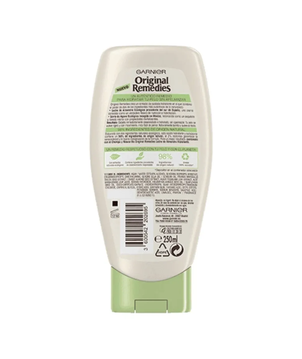 Acondicionador Leche De Almendras 250 Ml