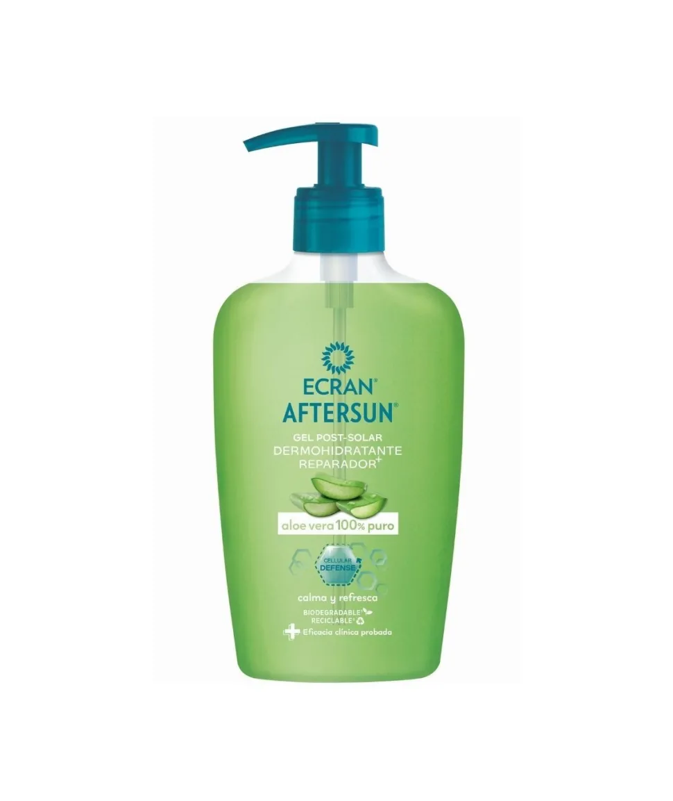 Aftersun Gel Aloe Vera 200 Ml