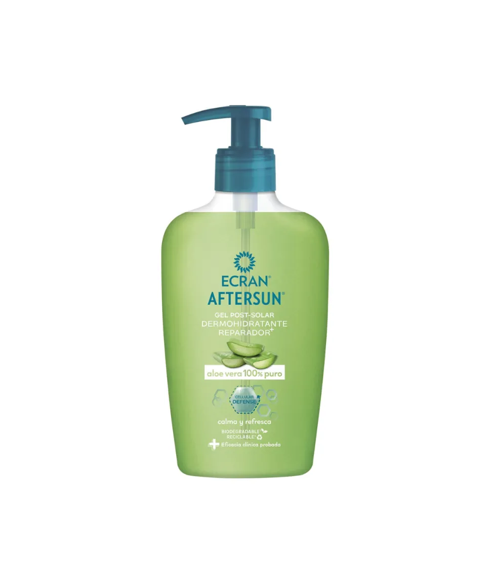 Aftersun Gel Aloe Vera 200 Ml