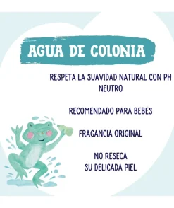 Agua De Colonia Infantil 600 Ml