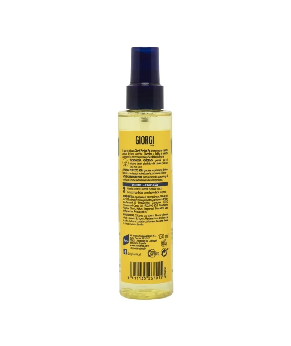 Agua De Peinado Perfect Fix150 Ml