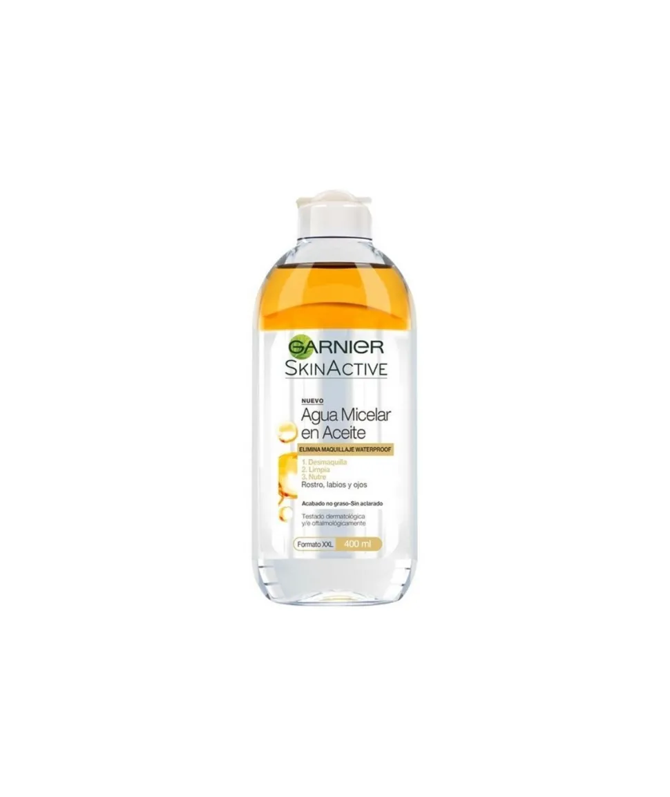 Agua Micelar En Aceite Para Maquillaje Waterproof