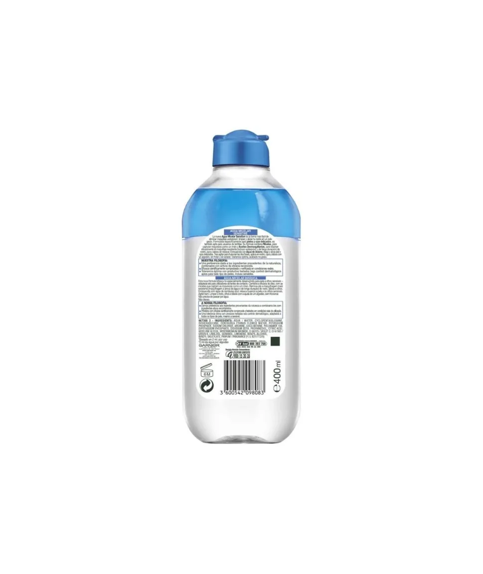 Agua Micelar Sensitive Pieles Sensibles - 400 Ml