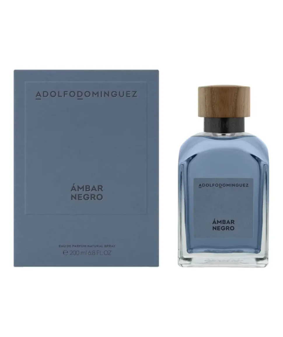 Ambar Negro 200 Ml Edp Hombre