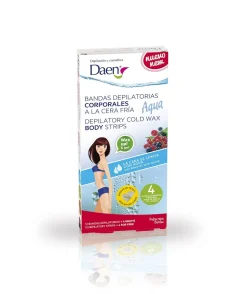 Bandas Depilatorias Corporales Aqua 16 Uds.