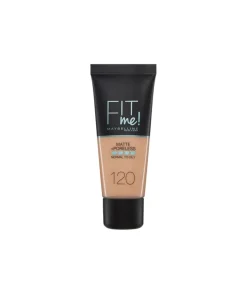 Base De Maquillaje Fit Me Mate Afinaporos 30 Ml, Tono 120