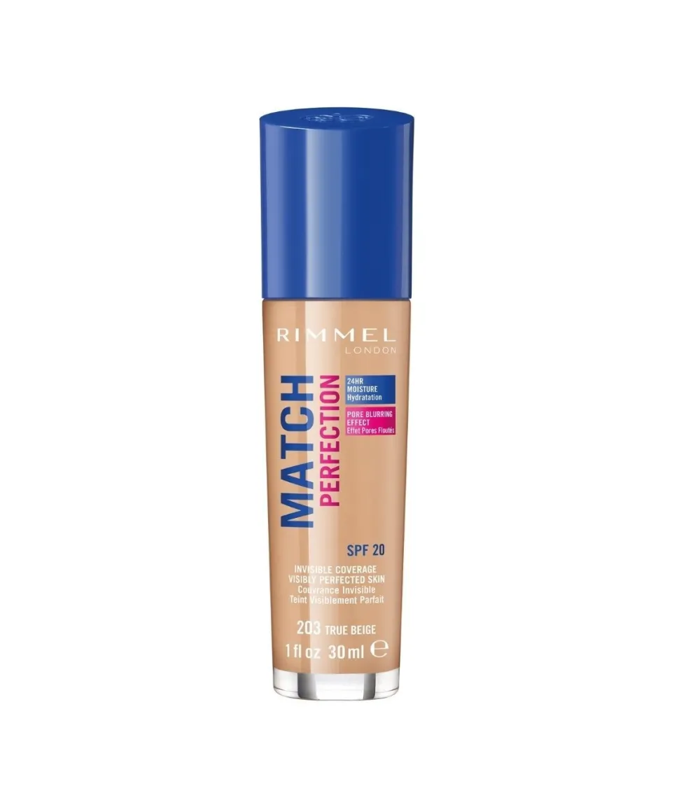 Base De Maquillaje Match Perfection 123 Gr, Tono 203