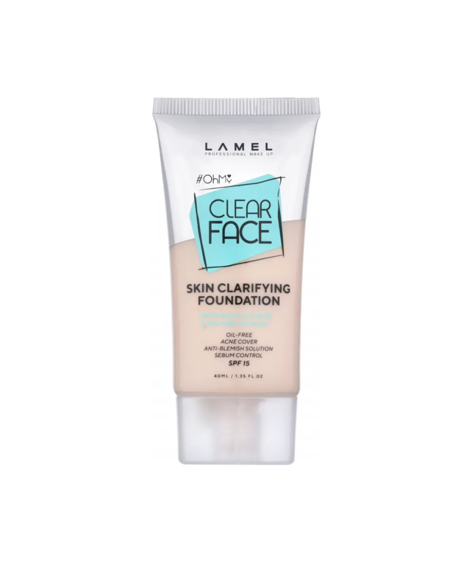 Base De Maquillaje Oh My Clear Face N.401