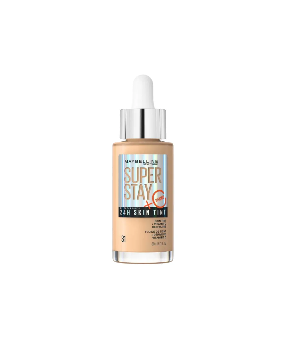 Base De Maquillaje Super Stay Skin Tint + Vitamina C 31