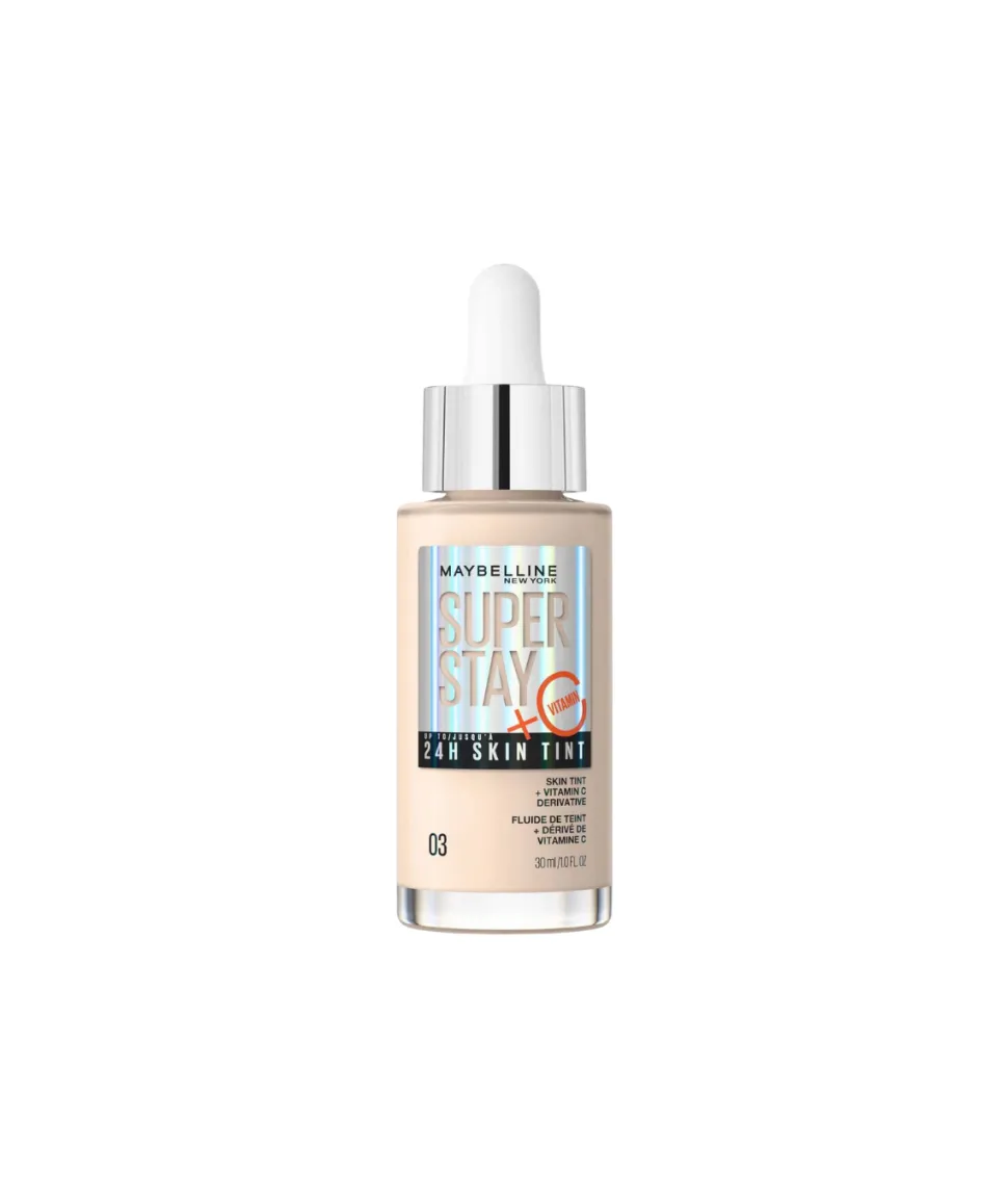 Base De Maquillaje Super Stay Skin Tint + Vitamina C 03