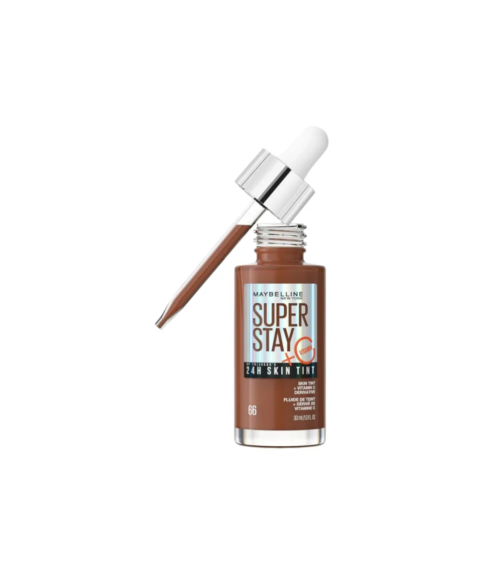 Base De Maquillaje Super Stay Skin Tint + Vitamina C 66