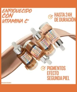 Base De Maquillaje Super Stay Skin Tint + Vitamina C 66
