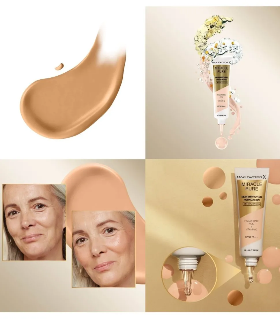 Base Miracle Pure Foundation 70