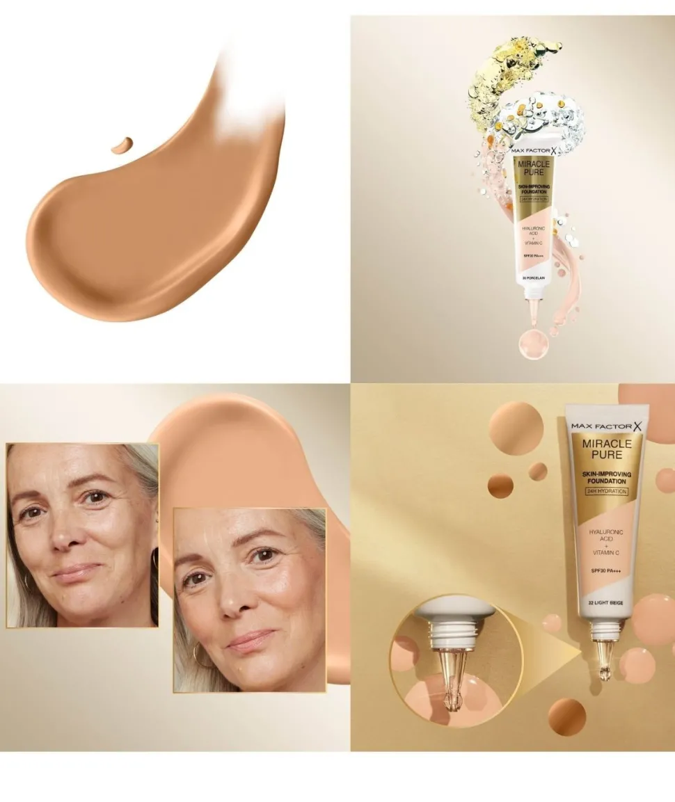 Base Miracle Pure Foundation 80
