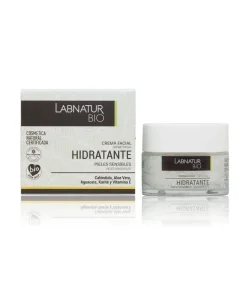Bio Crema Facial Hidratante Pieles Sensibles 50 Ml
