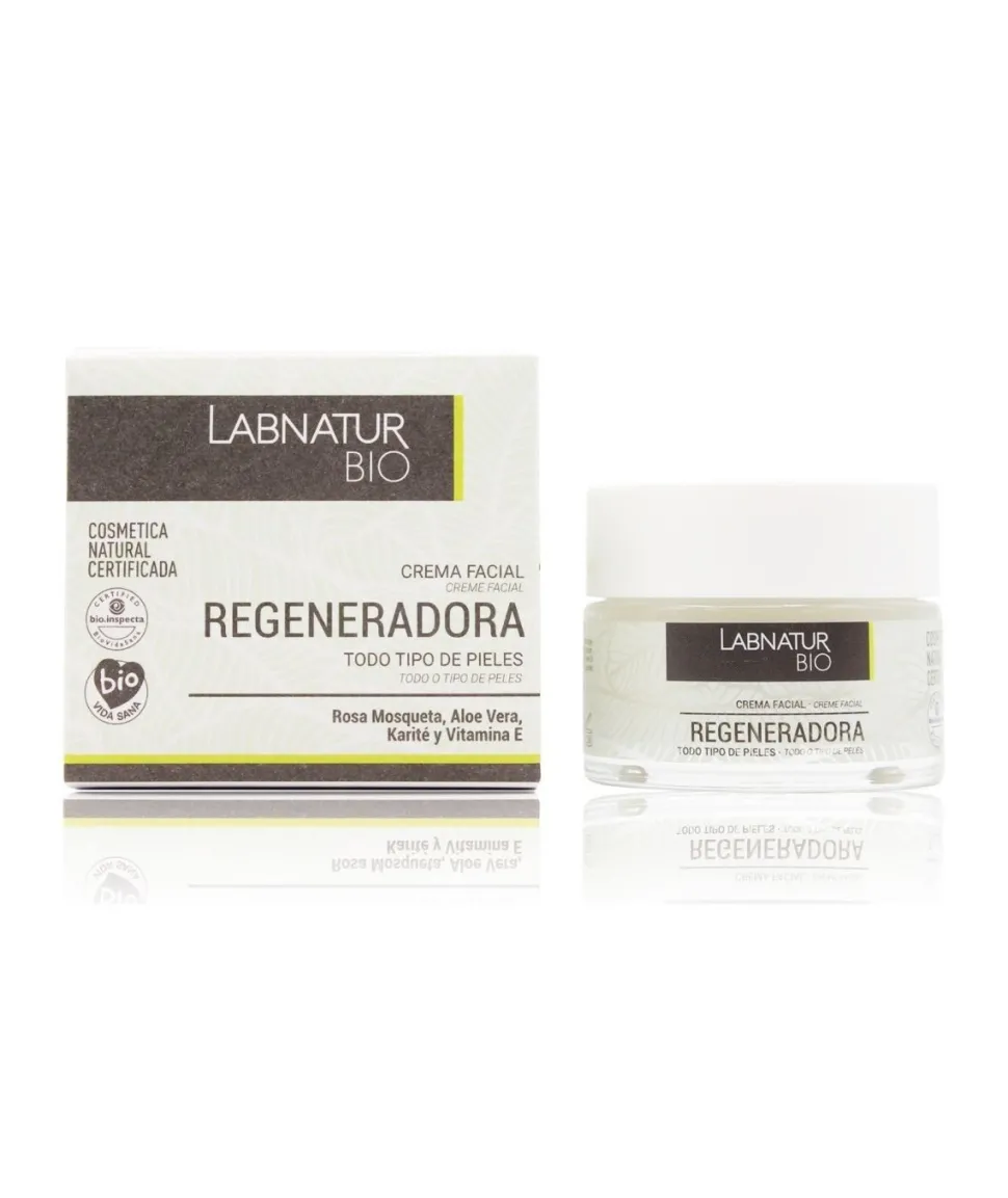 Bio Crema Facial Regeneradora 50 Ml