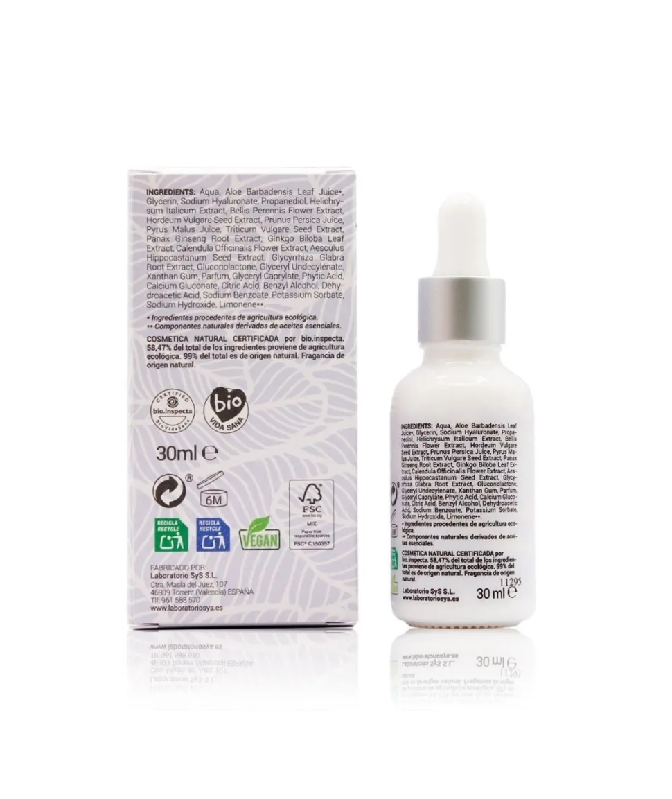 Bio Serum Facial Detox 30 Ml