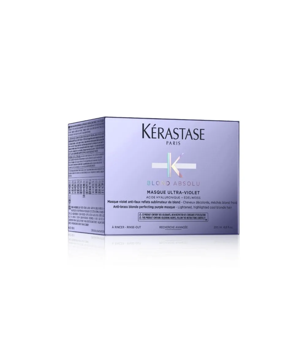 Blond Absolu Mascarilla Ultraviolet 200 Ml