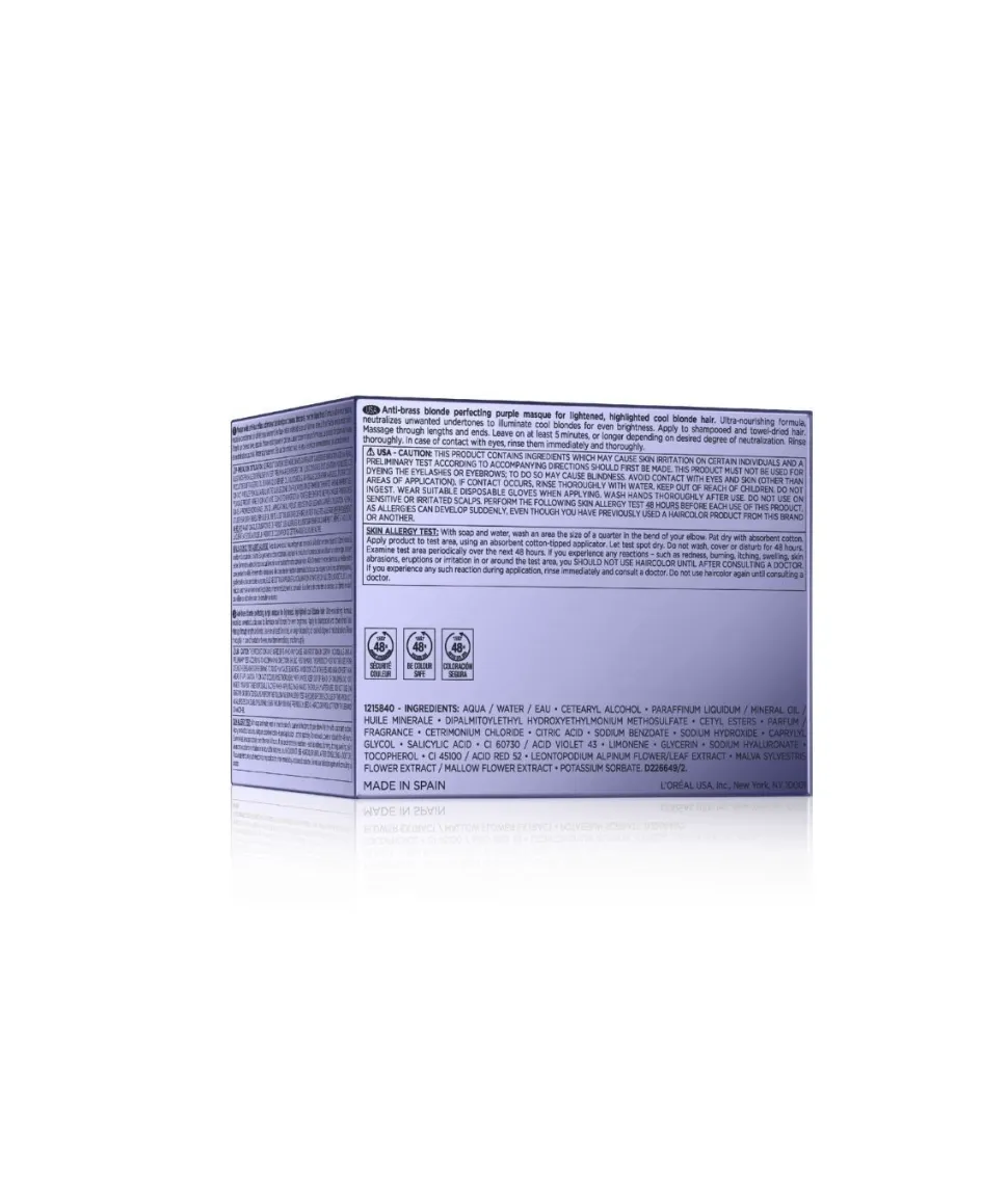 Blond Absolu Mascarilla Ultraviolet 200 Ml