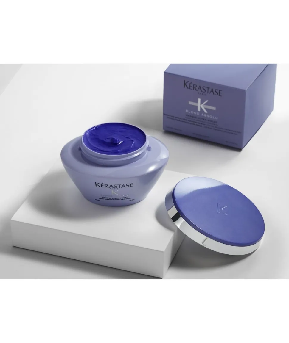 Blond Absolu Mascarilla Ultraviolet 200 Ml