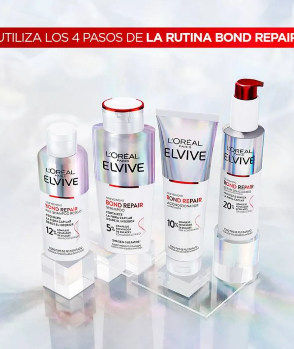 Bond Repair Champú Para Pelo Danado 200 Ml