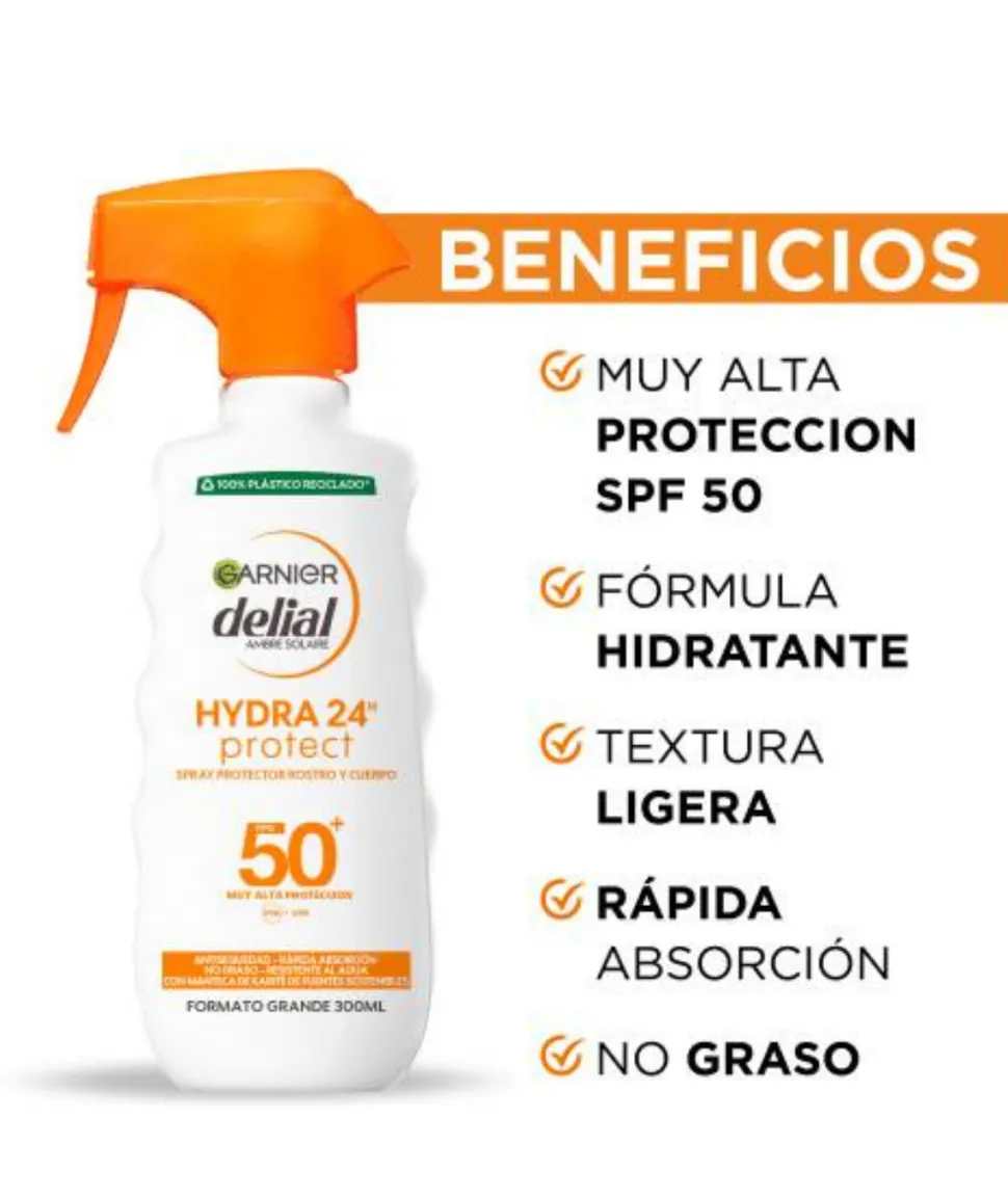 Bronceador Pistola F50 270
