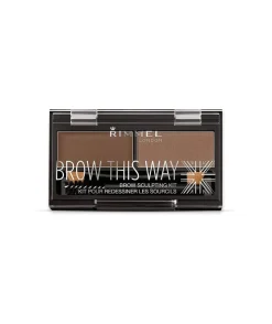 Brow This Way Kit Esculpidor Para Cejas 17.2 Gr, Tono 002