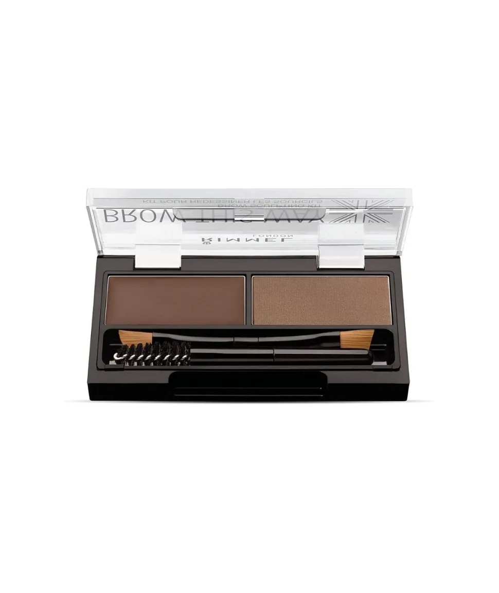 Brow This Way Kit Esculpidor Para Cejas 17.2 Gr, Tono 002