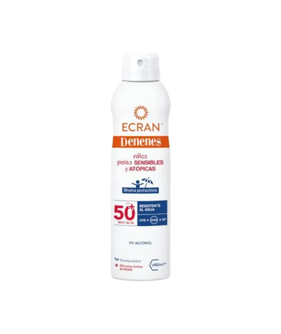 Bruma Protectora Pieles Sensibles Y Atopicas Spf50+ 250 Ml