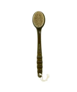 Cepillo De Baño Con Cerdas Naturales
