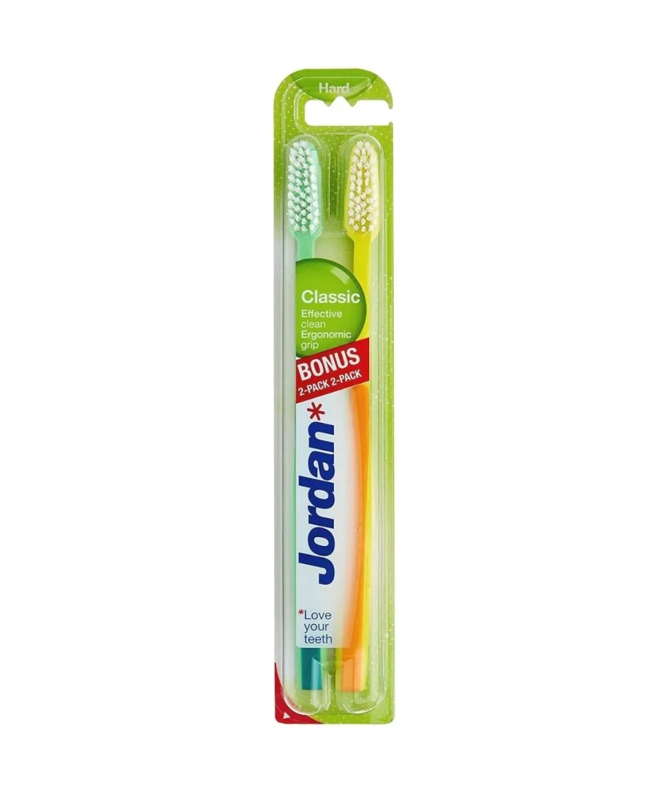 Cepillo Dental Duplo Duro