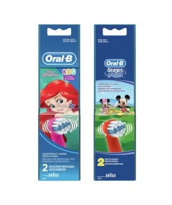 Cepillo Dental Recambio Infantil 2 Uds.