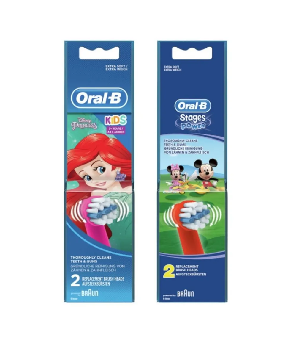 Cepillo Dental Recambio Infantil 2 Uds.