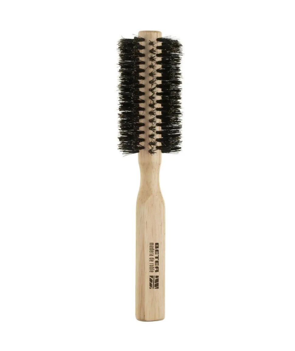 Cepillo Redondo De Madera 10 Mm