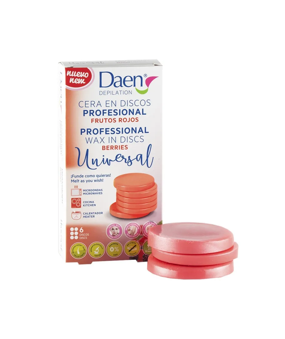 Cera Caliente En Pastillas Universal 120 Gr