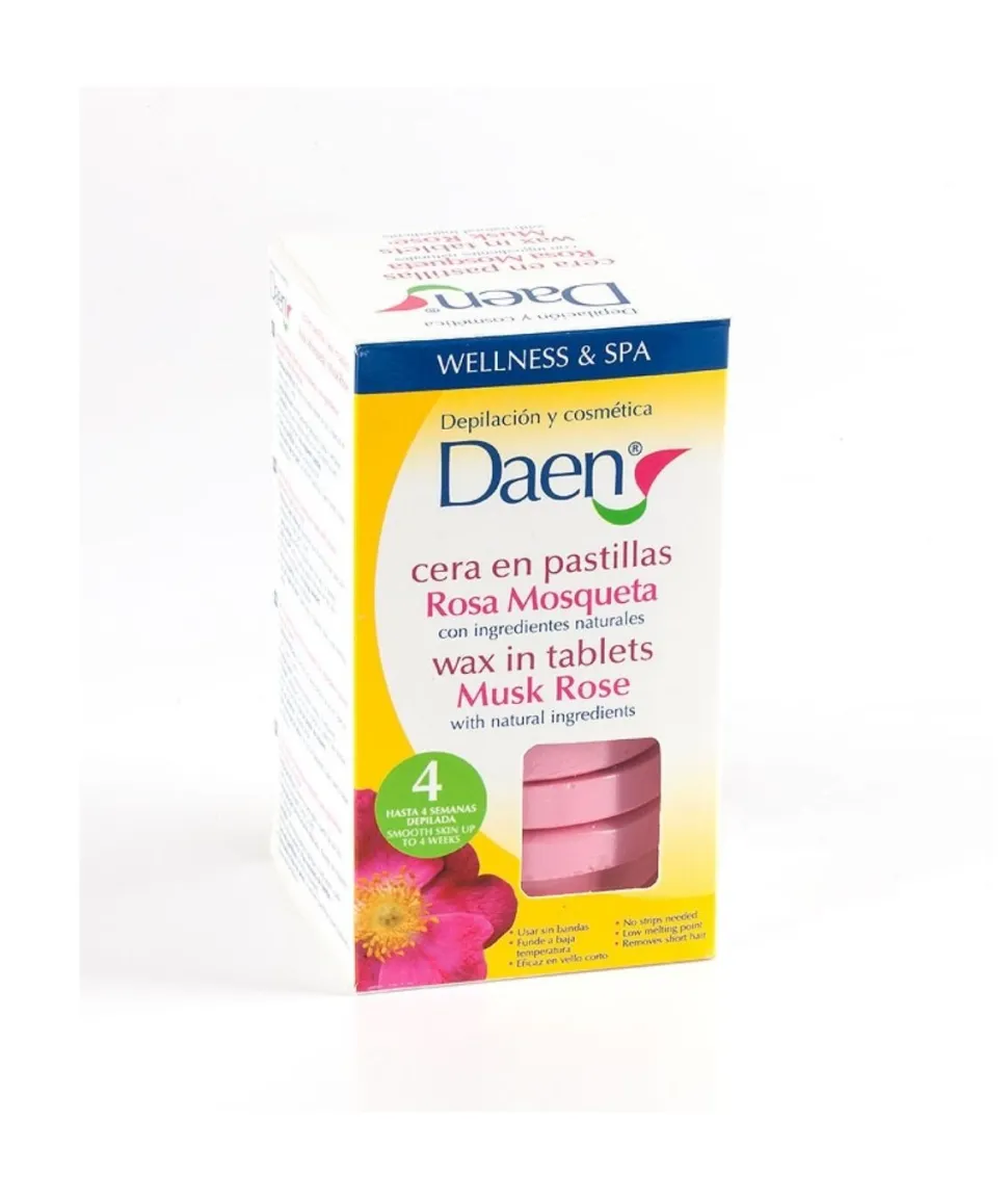 Cera Caliente En Pastillas Mosqueta 260 Gr