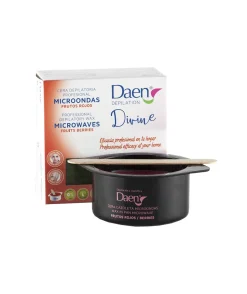 Cera Depilatoria Cazoleta Microondas Frutos Rojos 100 Grs