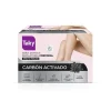 Cera Depilatoria Divina Carbon Activado 250 Gr
