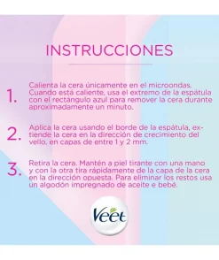 Cera Depilatoria Natural 250 Ml