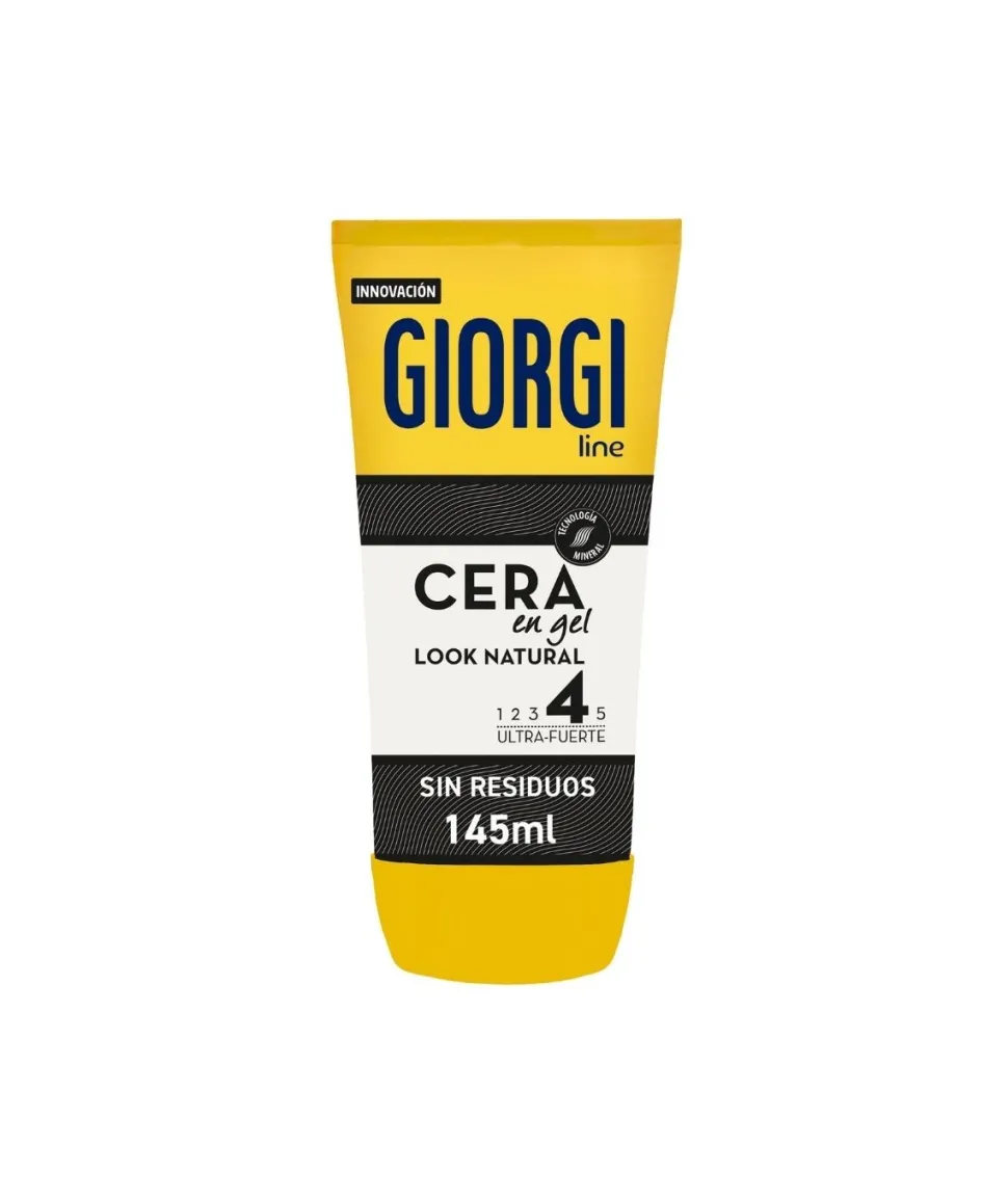 Cera En Gel Look Natural 145 Ml