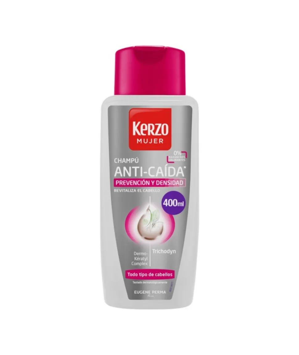 Champú Anti Caida Prevencion Y Densidad 400 Ml