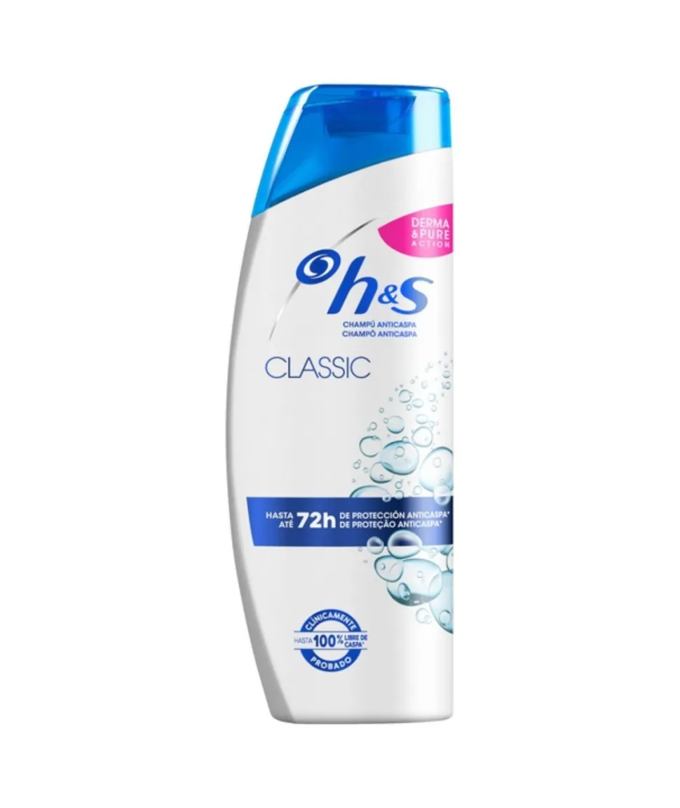 Champú Anticaspa Clasico 340 Ml