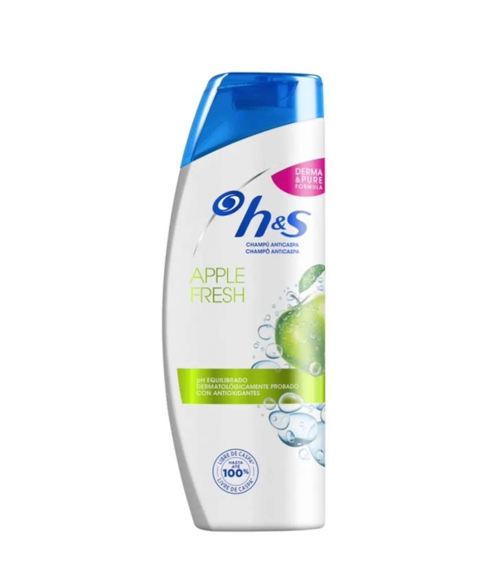 Champú Apple Fresh 340 Ml