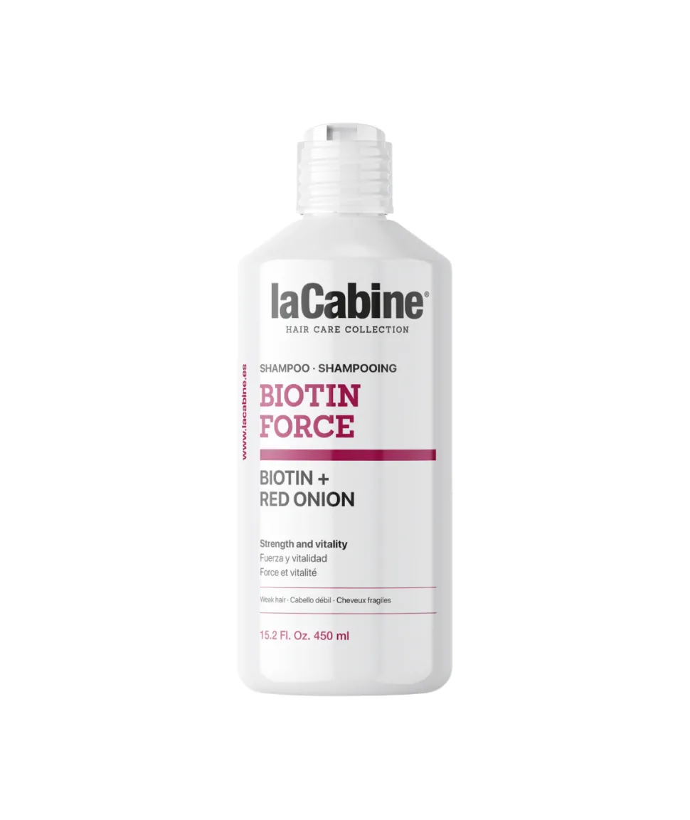 Champú Biotin Force 450 Ml