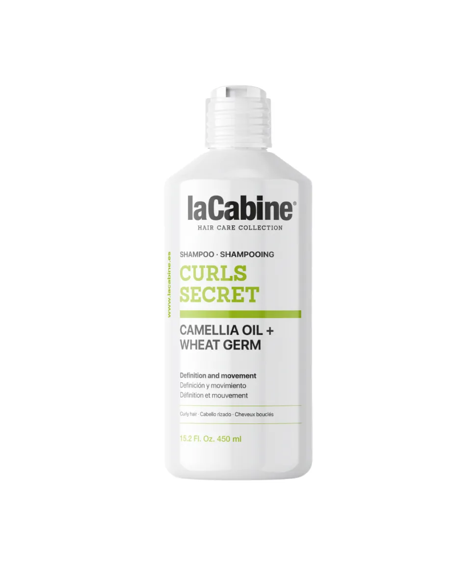 Champú Curls Secret 450 Ml
