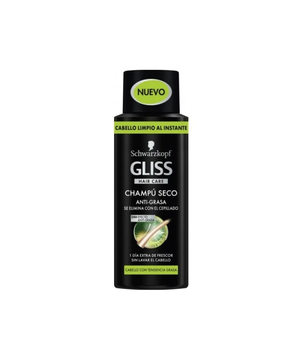 Champú En Seco Spray 100 Ml Antigrasa