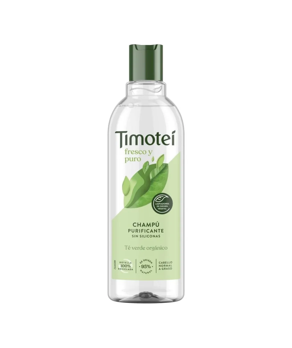Champú Fresco Y Puro 400 Ml