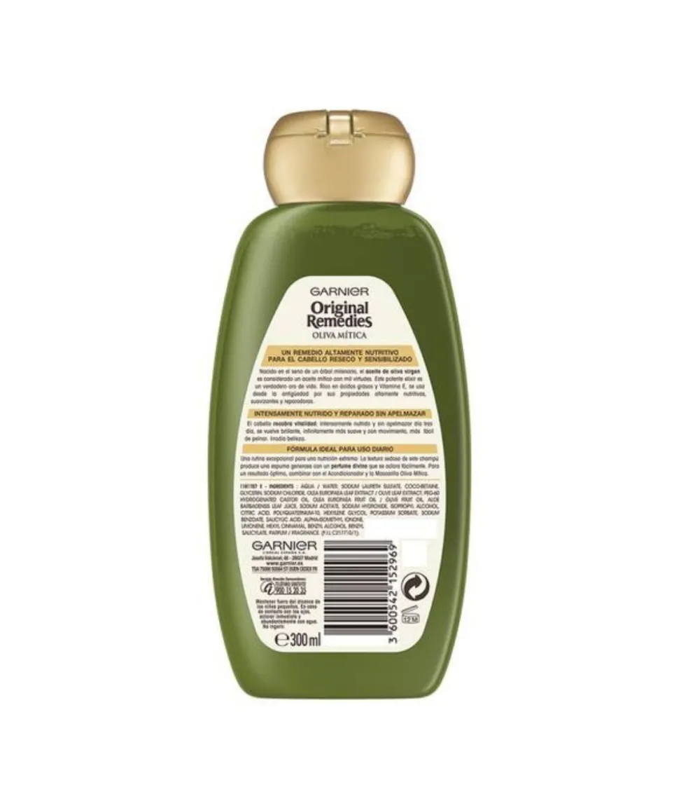 Champú Oliva Mitica Cabello Seco 300 Ml